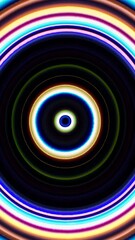 Leinwandbilder - Hypnotic Light Reflection
