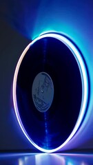 Fototapete - Vibrant Vinyl Transformation