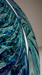 Fototapete - Marine Glass Elegance