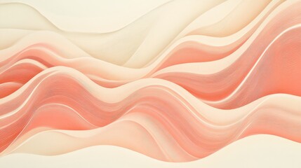 Wall Mural - Abstract Waves Form A Beautiful Textured And Colorful Pattern