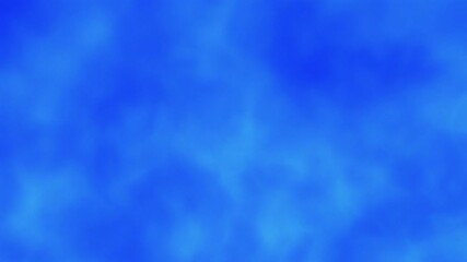 Wall Mural - Abstract Fluid Background + Whirling Blue Liquid Texture with Vibrant Pulsing Motion and Soft Translucent Glow in a Seamless Loop