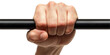 © Thomas - Strength training grip gym fitness image isolated close-up transparent background