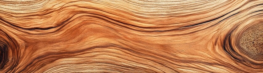 Aufkleber - Enchanting Natural Wood Grain Texture with Mesmerizing Organic Patterns and Curves  Detailed Close up View of a Weathered Wooden Surface Showing Beautiful Flowing Lines Waves and Spirals  Rustic