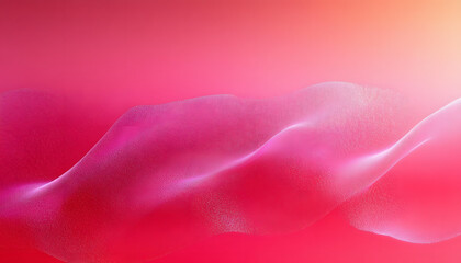 Wall Mural - grainy texture background blurred gradient website header poster banner abstract design red, pink. d