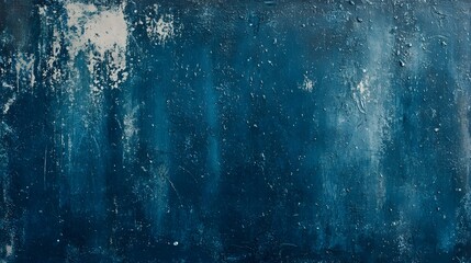 Poster - Icy Grunge Winter Texture Abstract Background with Frozen Nature Landscape and Drama Emotion  Moody and Mysterious Icy blue Chilly Blizzard Scenery with Frosted Crystalline Details