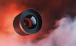 © BEST - Floating Camera Lens in Smoke – Photography and Creativity Concept