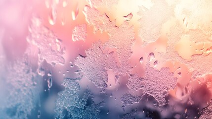Fototapete - Mesmerizing Prismatic Abstract Background with Fluid Gradient and Kaleidoscopic Fractal Patterns  Captivating digital with dynamic futuristic and otherworldly visual effects