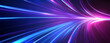 © EnelEva - Vibrant blue and purple light rays create dynamic background