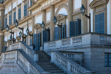 Wall Mural - The royal palace of Monza city near Milan