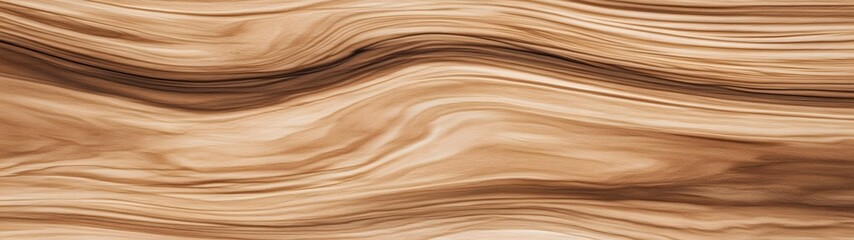 Poster - Stunning Wavy Wooden Texture with Natural Grain Pattern for Background or Backdrop  Detailed wooden surface with intricate lines and swirls perfect for design architecture furniture