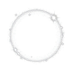 Wall Mural - png a vector glowing light effect background circle design.
