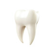 © Hexaratio - Healthy white tooth isolated on black background dental care