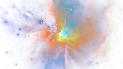 Wall Mural - png nebula in space astronomy universe galaxy.