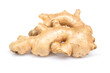 © mraoraor - Fresh ginger root on white background for herb and medical product concept