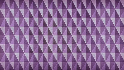 Poster - geometric abstract pattern with purple tones, modern design, graphic texture, and clean lines, perfect for creative projects