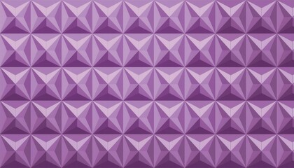 Poster - geometric abstract pattern with purple tones, modern design, graphic texture, and clean lines, perfect for creative projects