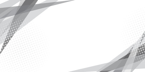 white abstract background modern simple corner design vector illustration. modern futuristic sport and technology banner concept.White grey abstract presentation background with geometric triangles. 