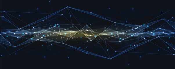 Poster - Deep learning revolution how neural networks are transforming industries