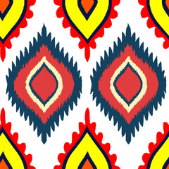 vector seamless pattern. ethnic illustration. tribal pattern.