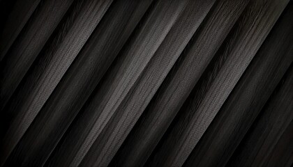 Poster - abstract close-up of dark textured parallel lines on a smooth surface, ideal for modern design, background