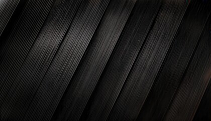 Poster - abstract close-up of dark textured parallel lines on a smooth surface, ideal for modern design, background