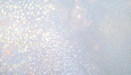 Poster - shimmering abstract bokeh light effect with soft pastel colors on textured background for creative design or photography use
