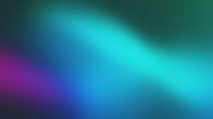 Wall Mural - Colorful abstract gradient background for web design. Abstract shape, grainy background, noise texture futuristic poster, header cover wallpaper.