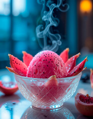 Sticker - strawberries in bowl