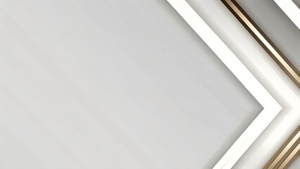Wall Mural - minimalistic white gold abstract luxury backgr