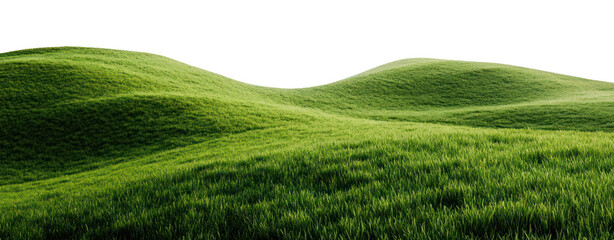 Sticker - PNG Rolling Green Hills green hills landscape.