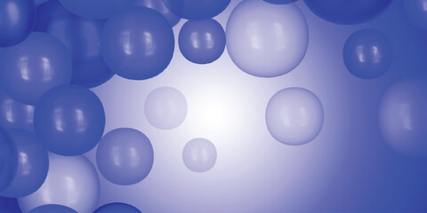 Wall Mural - abstract background with bubbles