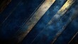 © LookChin AI - Sophisticated Luxury Corporate Background with Navy Blue and Elegant Golden Highlights