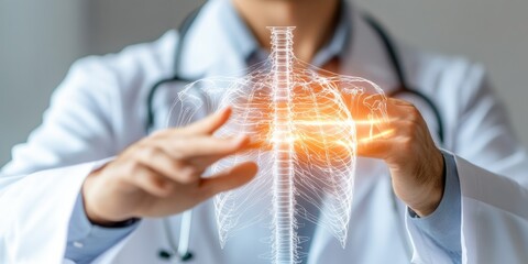 Poster - Futuristic Digital Healthcare Interface Interactive Virtual Medical Consultation with Anatomical Models - Cutting-Edge Telemedicine and Diagnostic Visualization for Enhanced Remote Patient Care