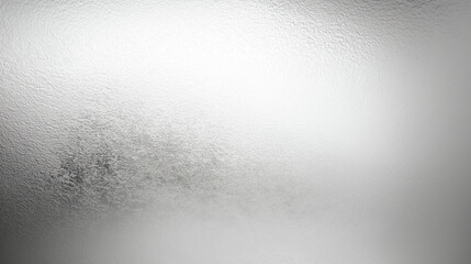Fototapete - Abstract silver texture background with a gradient of white and gray colors, featuring a frosted glass effect and subtle light reflections. The grainy surface pattern creates a sophisticated, modern d