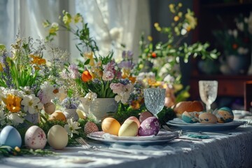 Poster - Eggs on Table