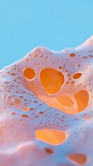 Leinwandbilder - Contemporary Coral-Inspired Texture Design Organic Patterns for Interior Decor and Innovative Marketing - Enhancing Aesthetic Appeal and Sustainability in Architectural Spaces