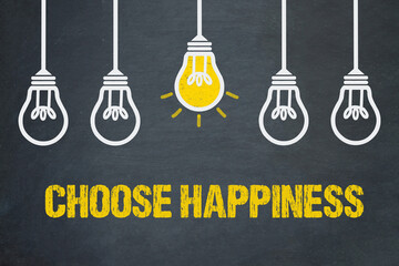 Poster - Choose Happiness	
