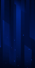 Wall Mural - vertical navy dark blue dynamic business background. speed abstract arrows pattern. technology brigh