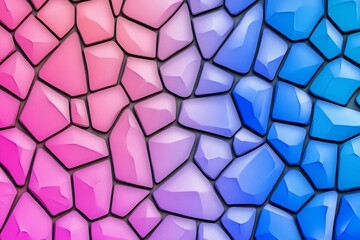 abstract vector science concept background polygonal geometric design pattern