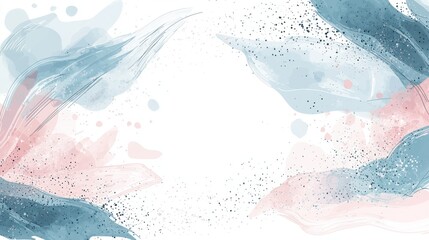 Wall Mural - soft abstract background with flowing colors and gentle textures