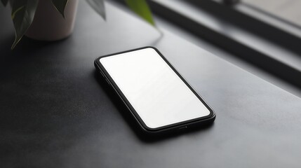 a modern smartphone mock-up displaying a customizable app ui.