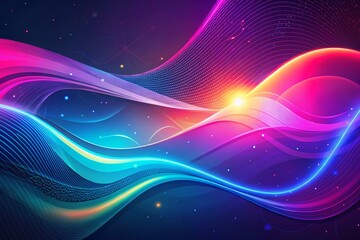 Wall Mural - modern abstract gradient background with sleek Gradient Background abstract