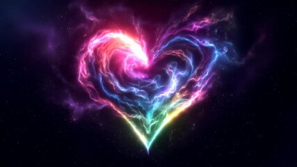Wall Mural - mesmerizing cosmic glow: animated nebula, galactic sphere, stellar dust, vibrant colors, astral ener