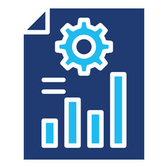 Wall Mural - Business Plan Icon