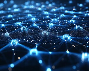 Global network, data flow, connection, technology, abstract background, digital