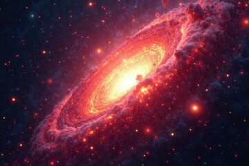 cosmic explosion of stars in a supernova remnant, interstellar gas, space, cosmos