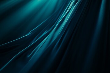 Wall Mural - a blue fabric with a pattern. abstract gradient background, with orange and navy blue hues, a grainy