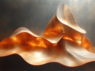 Fototapete - Abstract Artistic Expression