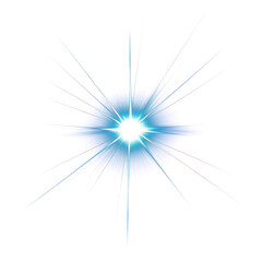 Wall Mural - png an isolated white blink light effect with bright light background fireworks astronomy.