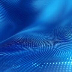 Aufkleber - Abstract Blue Waves: A Digital Landscape of Light and Texture, Creating a Futuristic and Mesmerizing Visual Experience